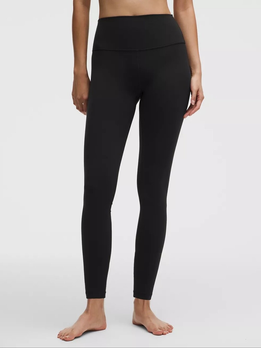Lululemon Align Leggings 28" Sz 10 Black